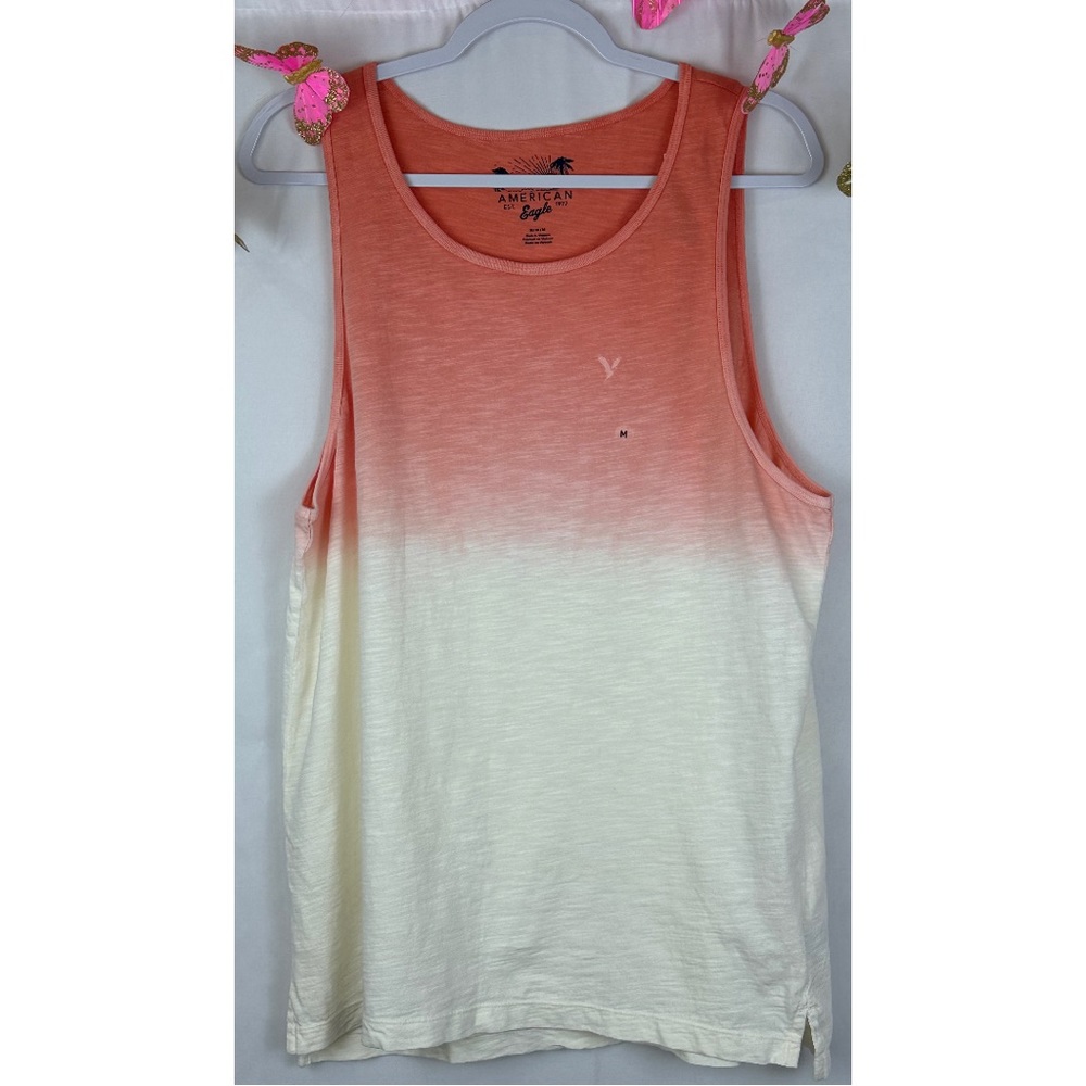 Men’s American Eagle Tie Dye Muscle T- Sz M